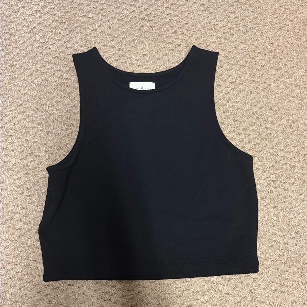 Lou & Grey Black Tank Top